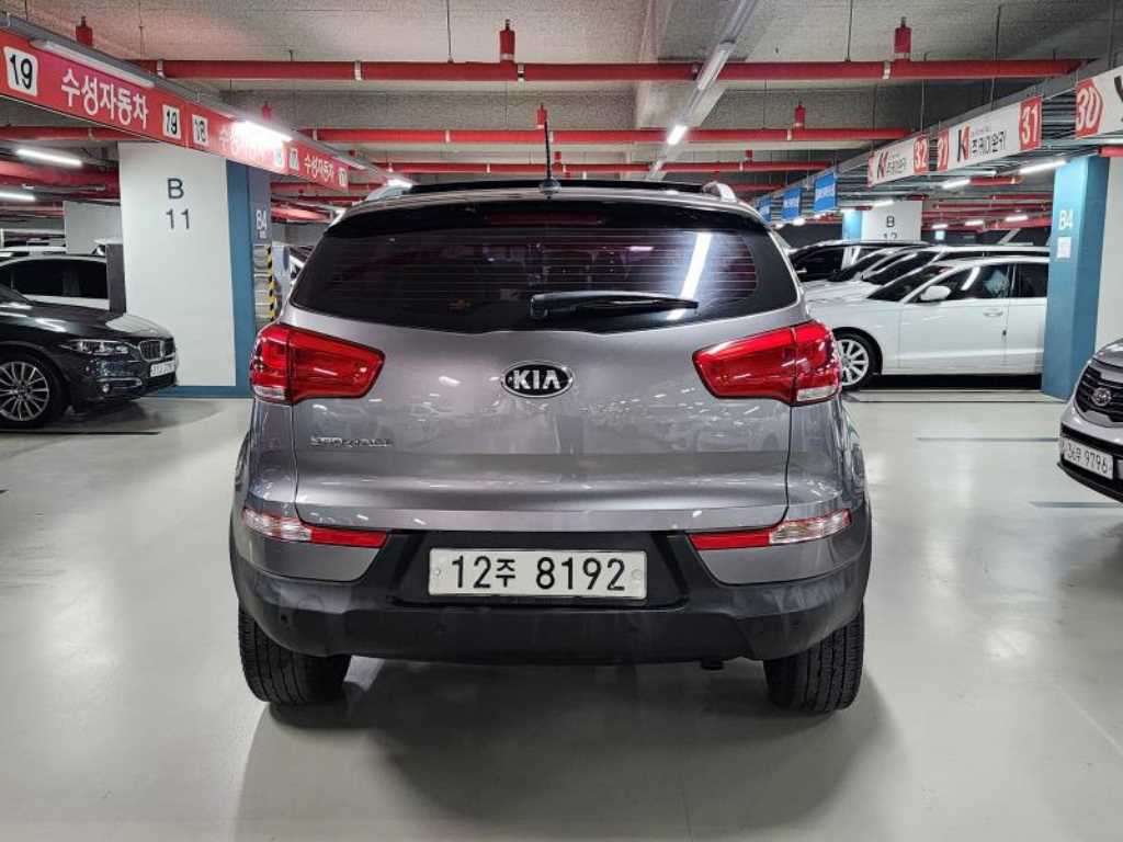 KIA Sportage - Vista 5