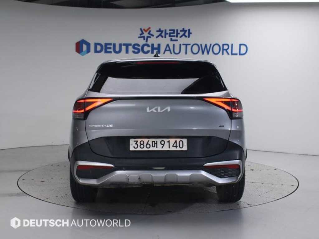 KIA Sportage - Vista 5