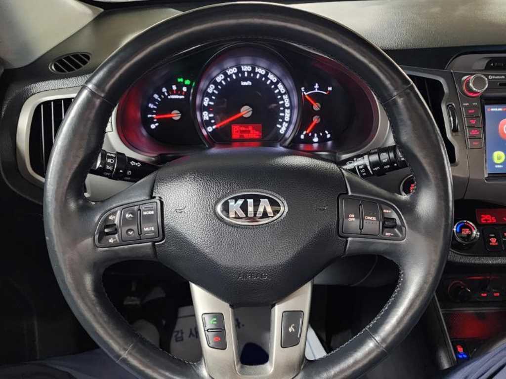 KIA Sportage 2014 Gris - Importación desde Corea - HF Imports Iquique - Foto 16