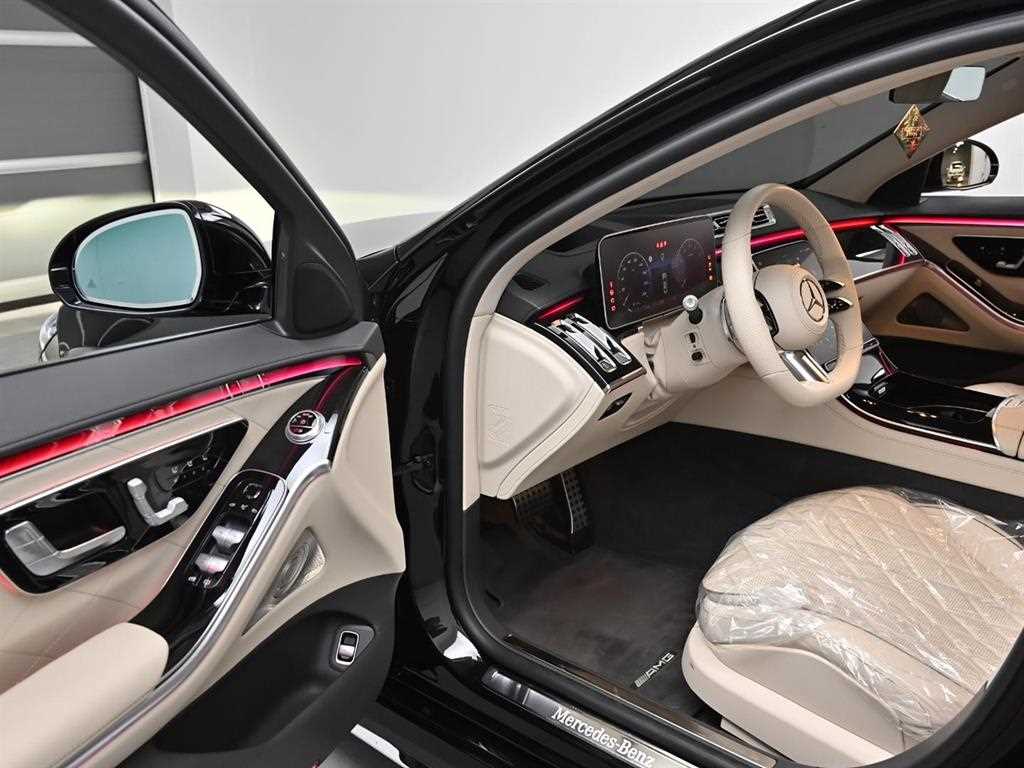 Mercedes Benz S Class - Vista 11