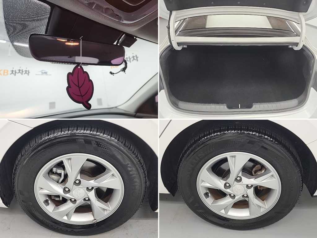 HYUNDAI Avante 2021 Blanco - Importación desde Corea - HF Imports Iquique - Foto 19