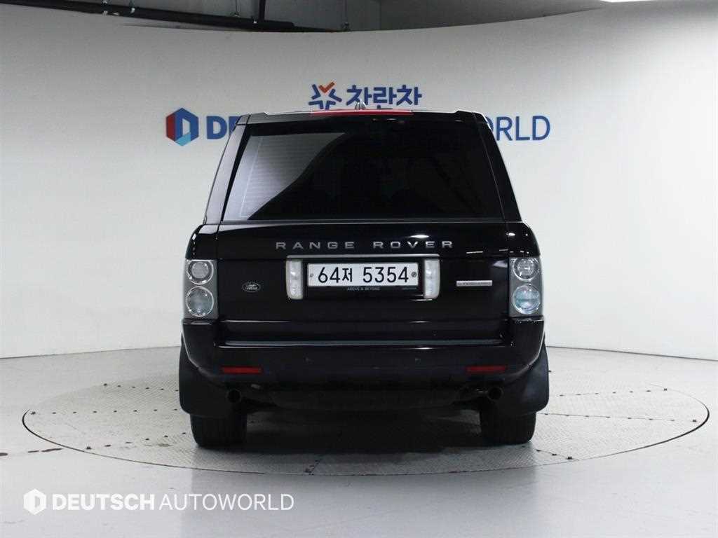 Land Rover Range Rover - Vista 4