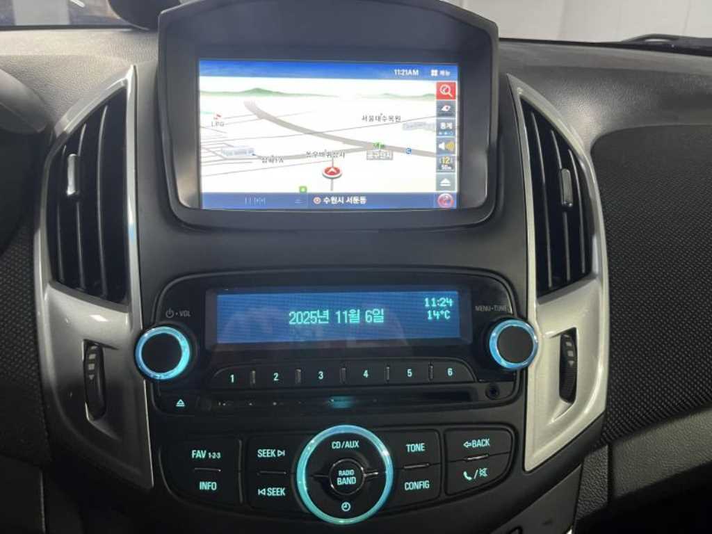 Chevrolet Cruise - Vista 10