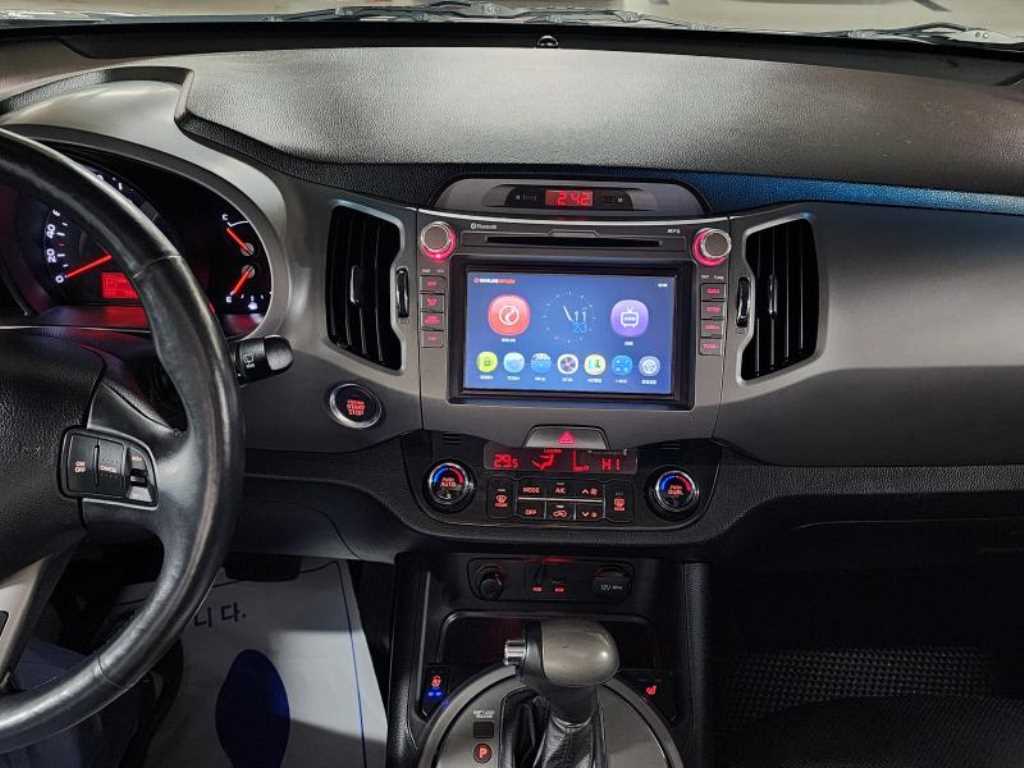 KIA Sportage - Vista 9