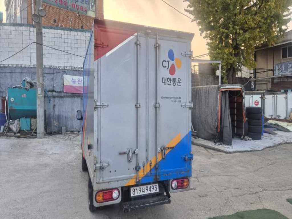 Small Truck Normal Box(High Deck) - Vista 5