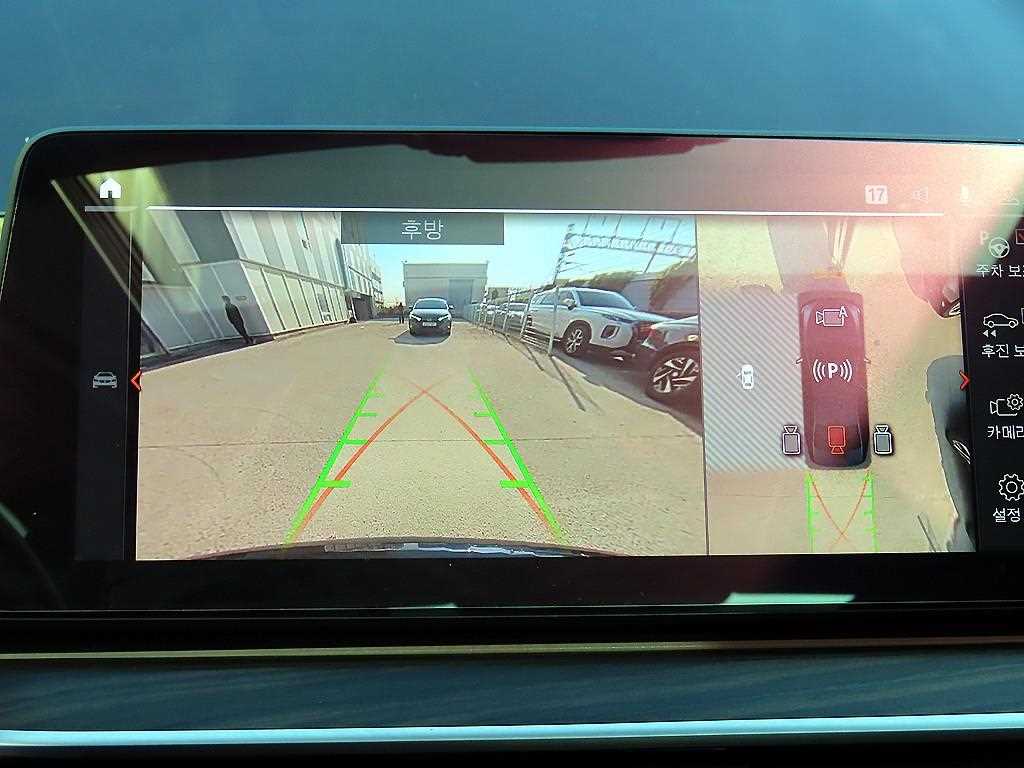 BMW 5 Series 2021 Negro - Importación desde Corea - HF Imports Iquique - Foto 14