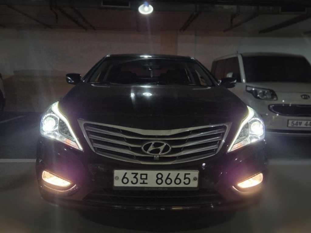 HYUNDAI Grandeur 2011 Negro - Importación desde Corea - HF Imports Iquique - Foto 1