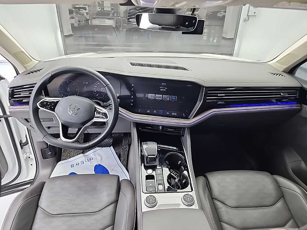 Volkswagen Touareg - Vista 9