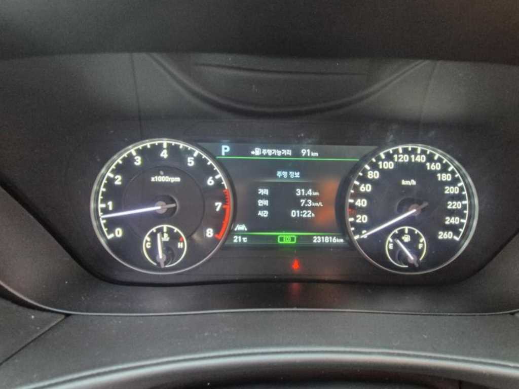 Genesis EQ900 - Vista 11