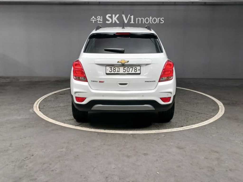 Chevrolet Trax - Vista 6
