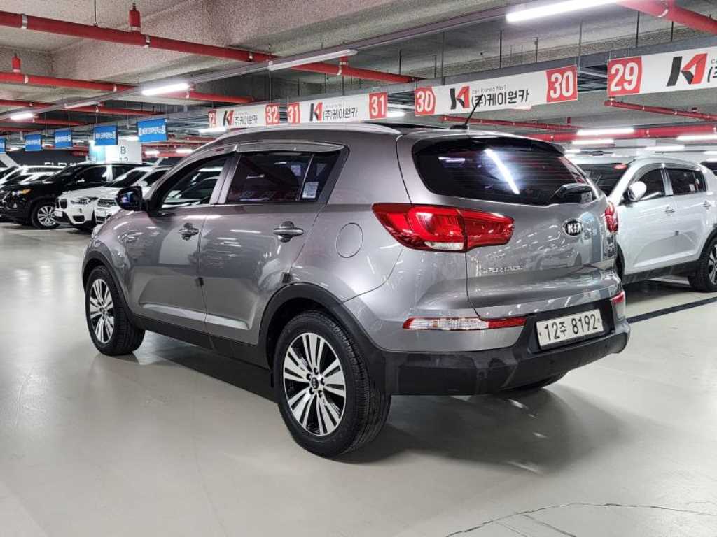 KIA Sportage - Vista 6