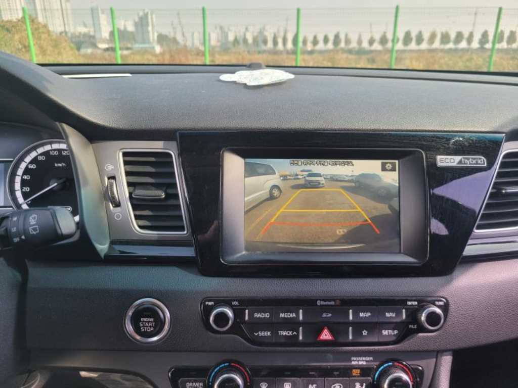 KIA Niro 2018 Azul - Importación desde Corea - HF Imports Iquique - Foto 13