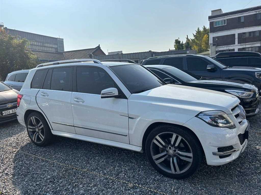 Mercedes Benz GLK Class - Vista 2