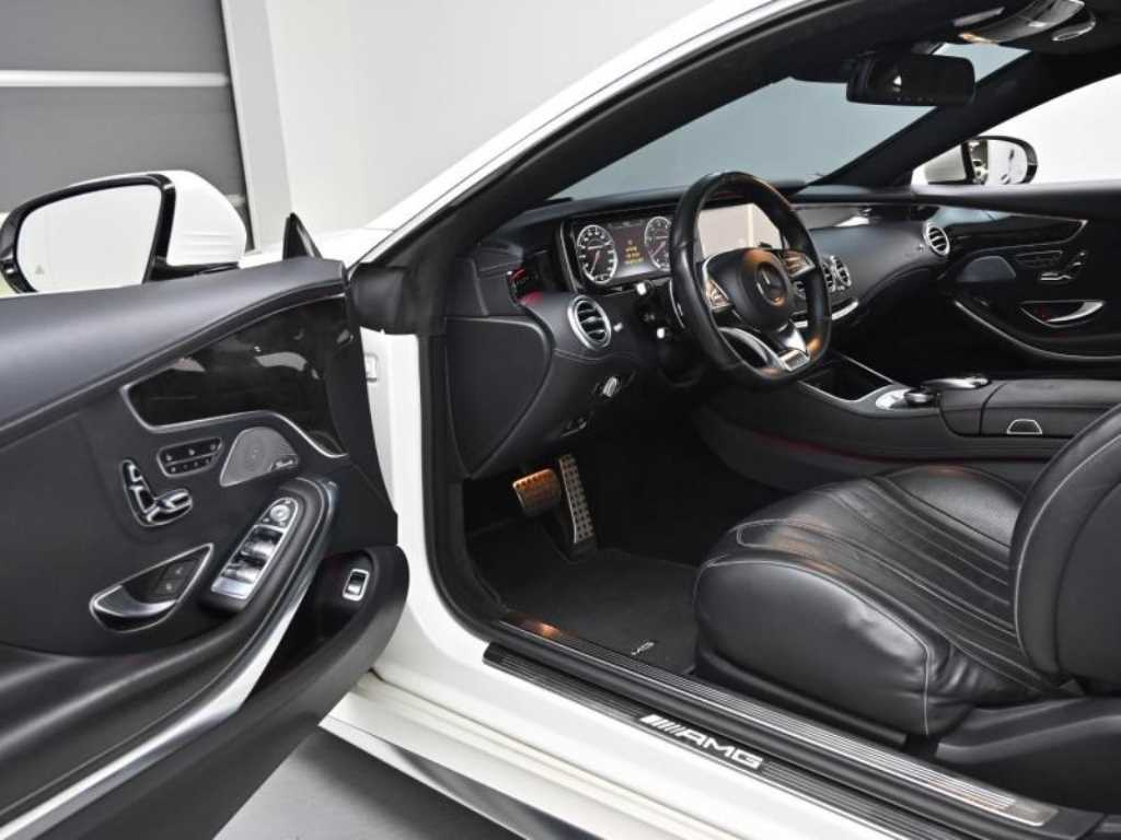 Mercedes Benz S Class - Vista 11