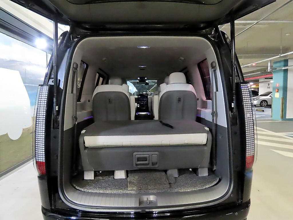 HYUNDAI Staria 2022 Negro - Importación desde Corea - HF Imports Iquique - Foto 16