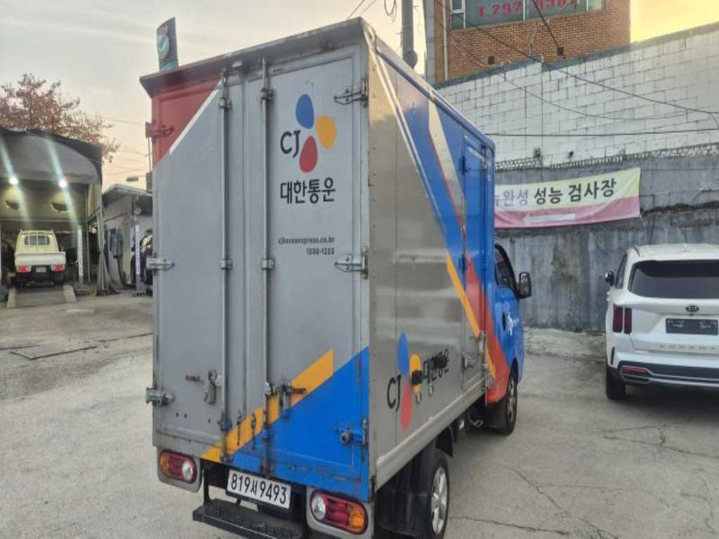 Small Truck Normal Box(High Deck) - Vista 6