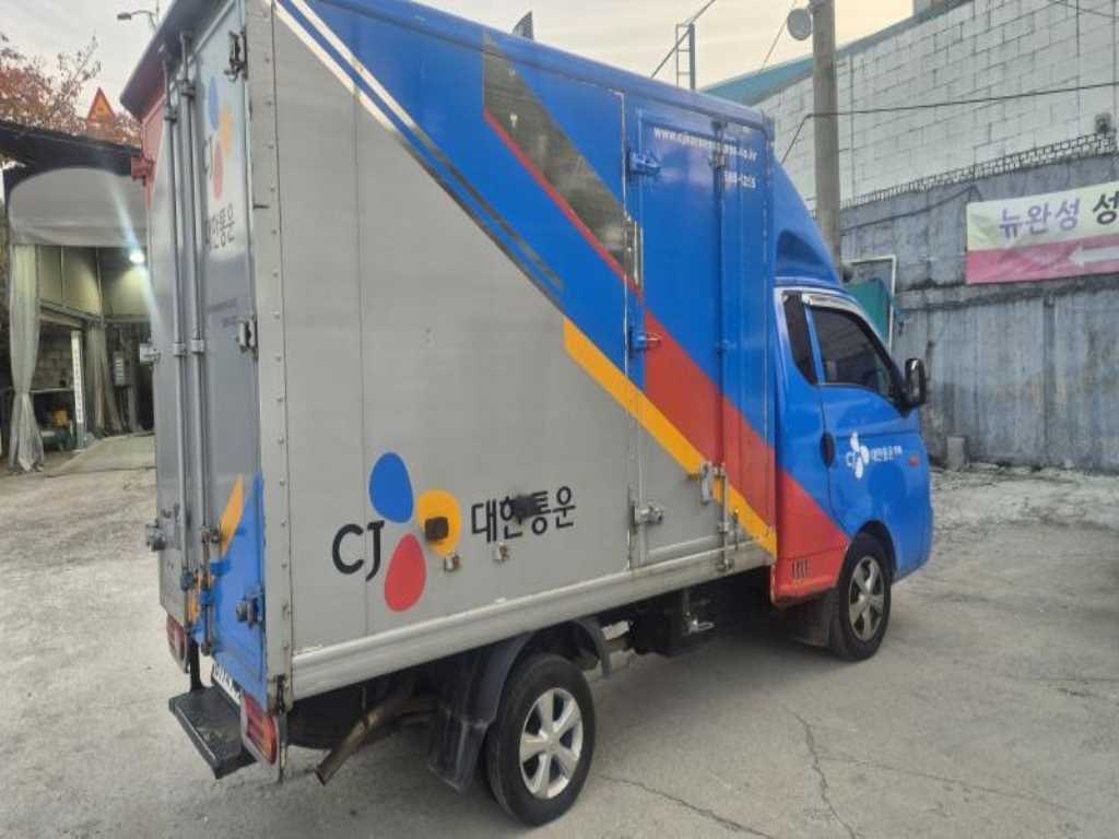 Small Truck Normal Box(High Deck) - Vista 7