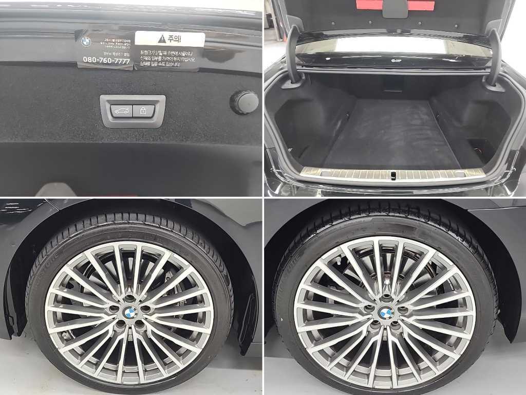 BMW 7 Series 2022 Negro - Importación desde Corea - HF Imports Iquique - Foto 19