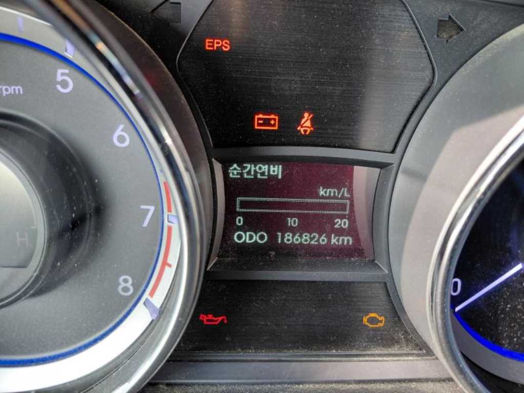 HYUNDAI Sonata 2011 Gris - Importación desde Corea - HF Imports Iquique - Foto 14