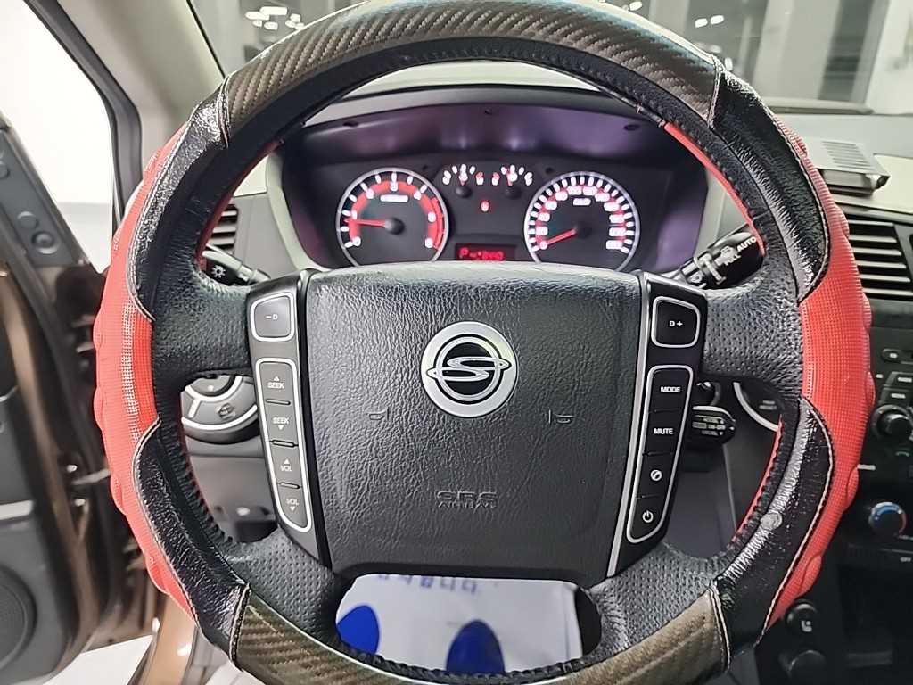 Ssangyong Korando - Vista 9