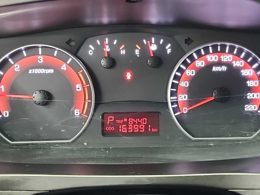 Ssangyong Korando - Vista 6