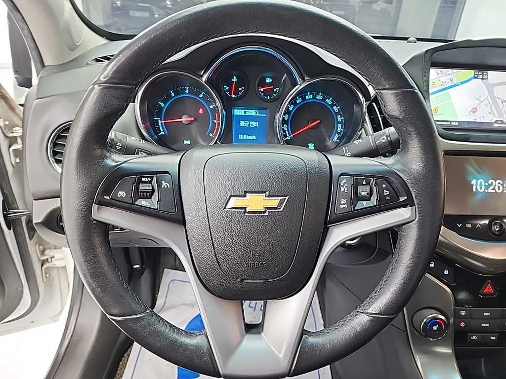 Chevrolet Cruise - Vista 9
