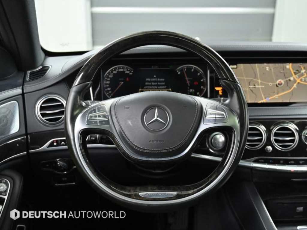 Mercedes Benz S Class - Vista 7