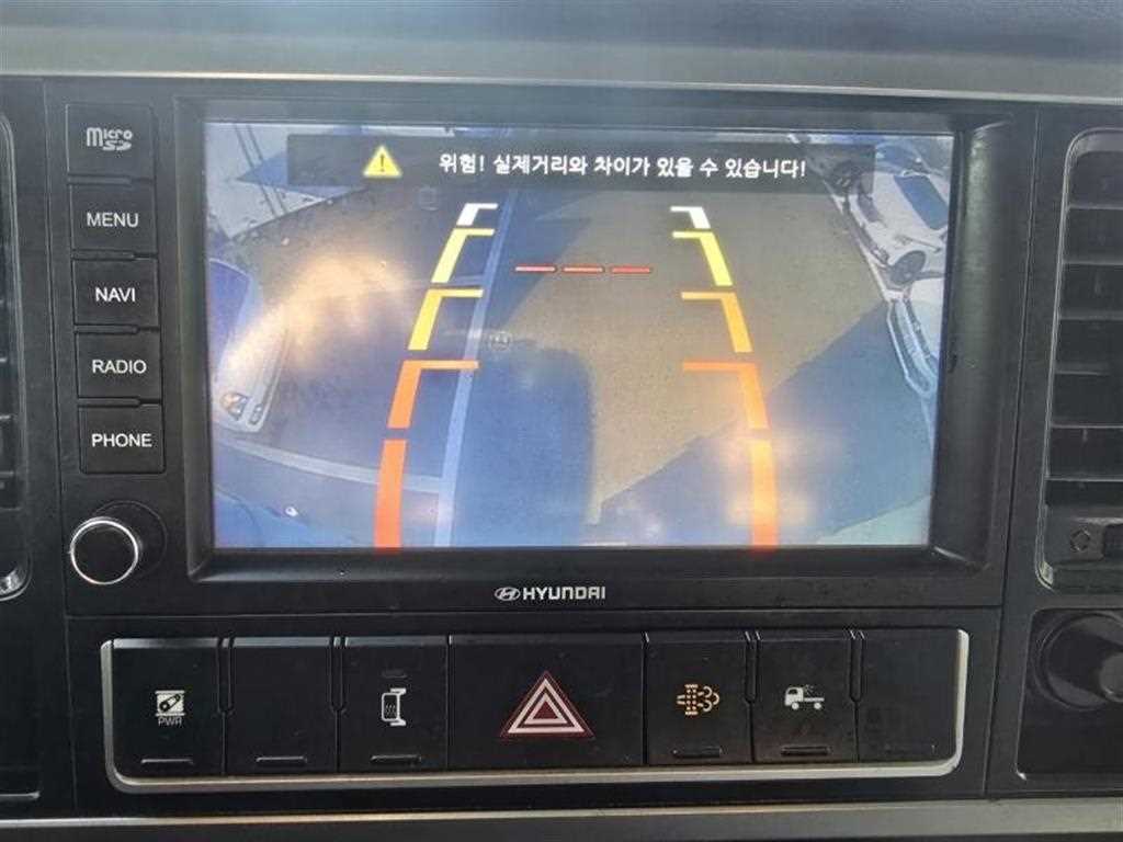 medium and large cargo truck 2019 Blanco - Importación desde Corea - HF Imports Iquique - Foto 17