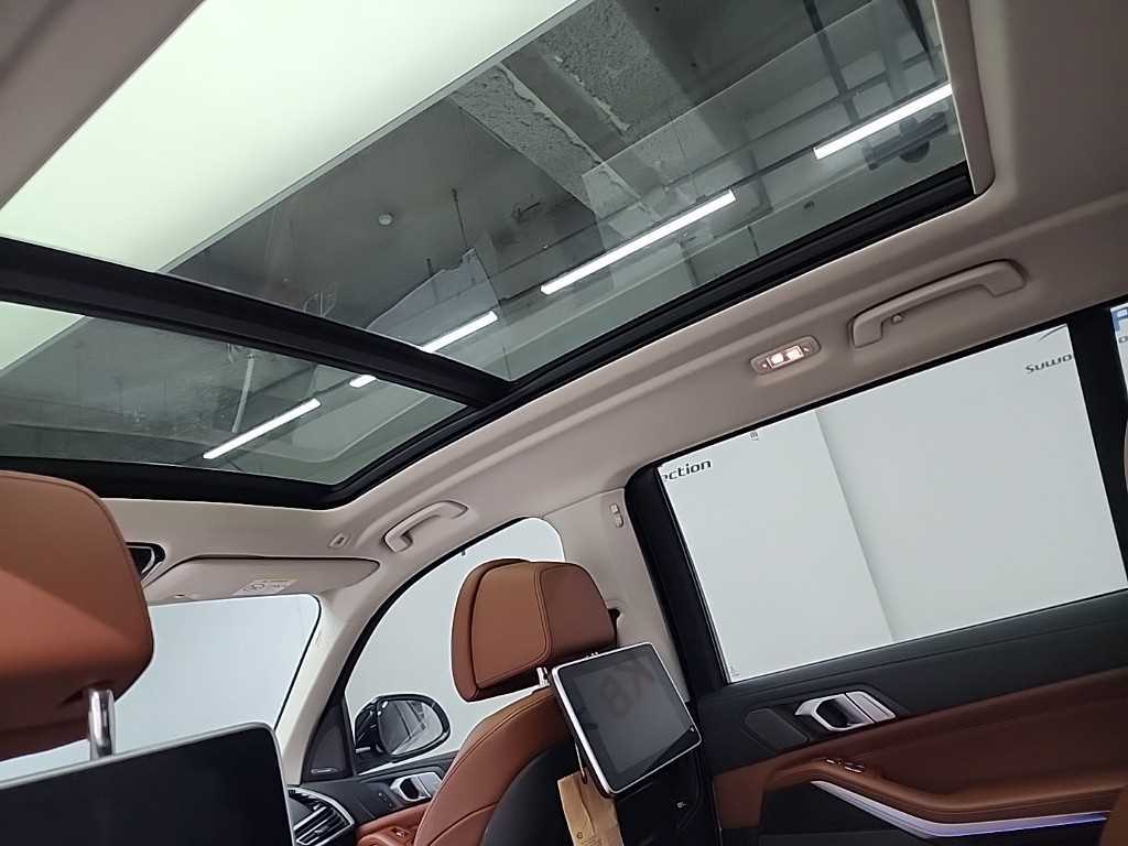 BMW X7 2021 Blanco - Importación desde Corea - HF Imports Iquique - Foto 15