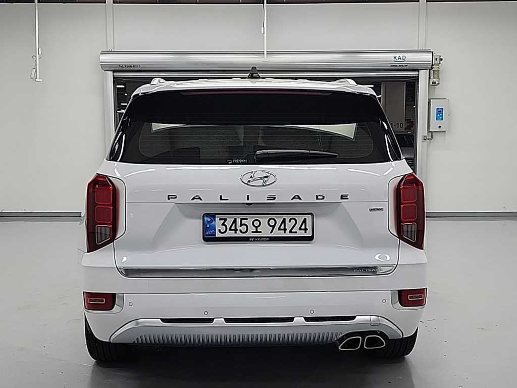 HYUNDAI Palisade - Vista 4
