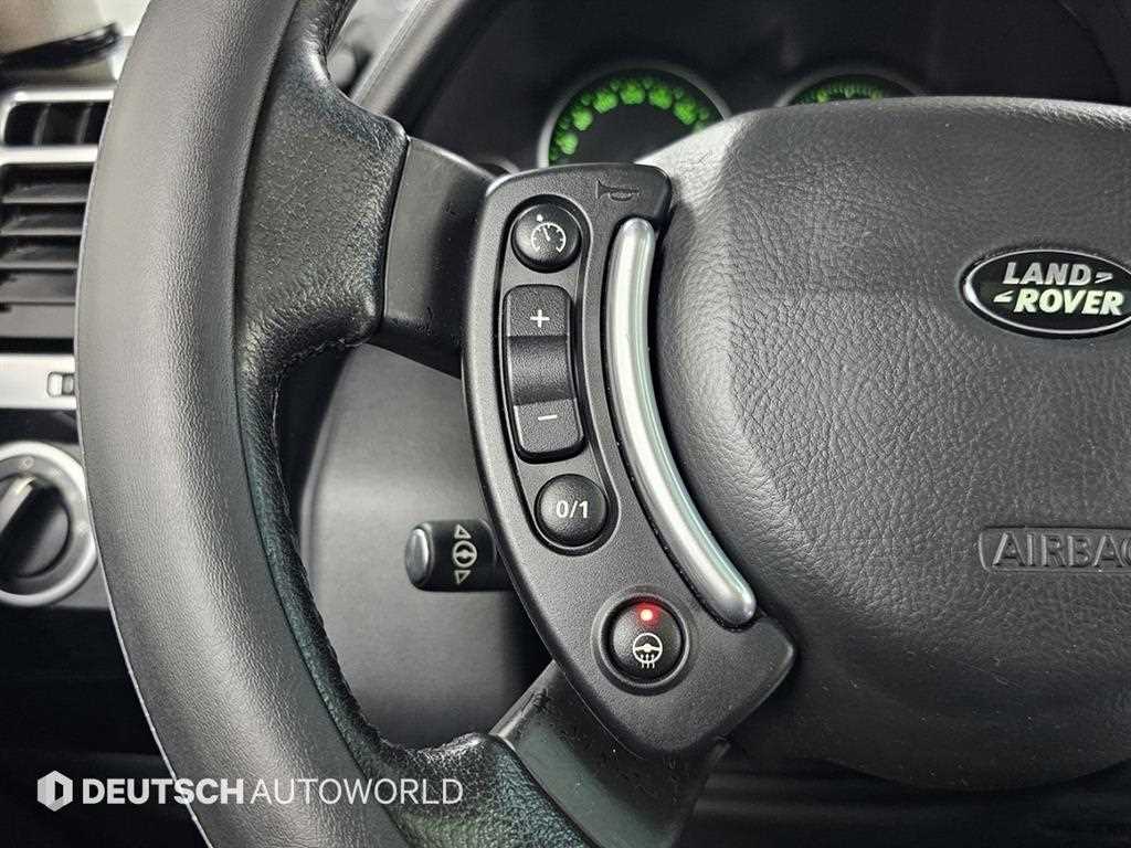 Land Rover Range Rover 2007 Negro - Importación desde Corea - HF Imports Iquique - Foto 17