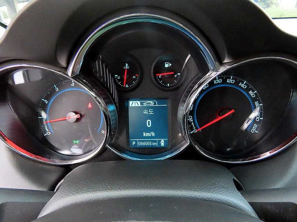 Chevrolet Cruise - Vista 9