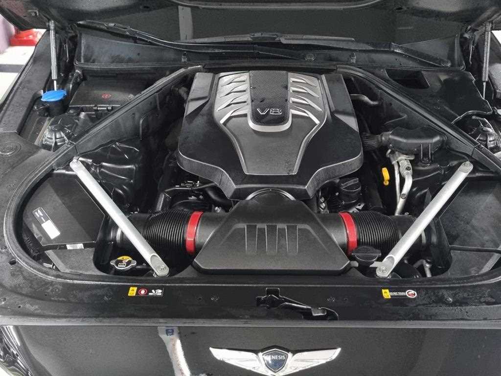 Genesis EQ900 2016 Negro - Importación desde Corea - HF Imports Iquique - Foto 20