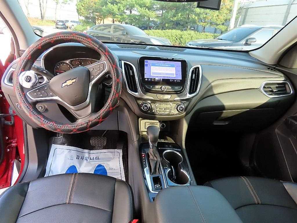 Chevrolet Equinox - Vista 7