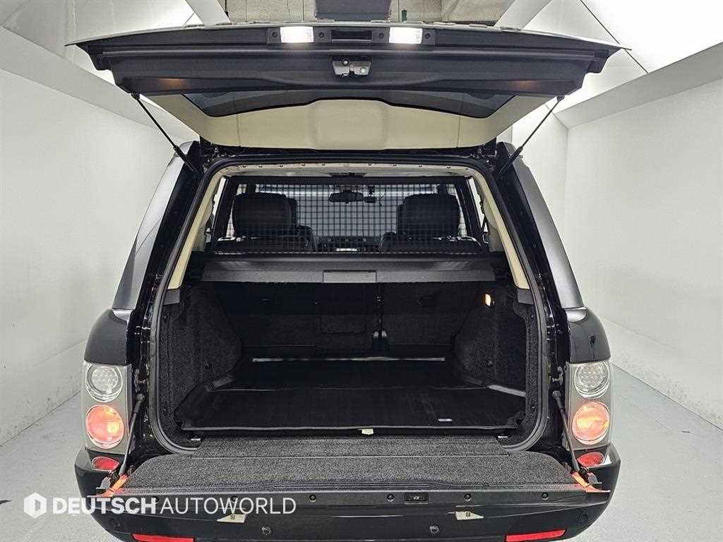 Land Rover Range Rover 2007 Negro - Importación desde Corea - HF Imports Iquique - Foto 20