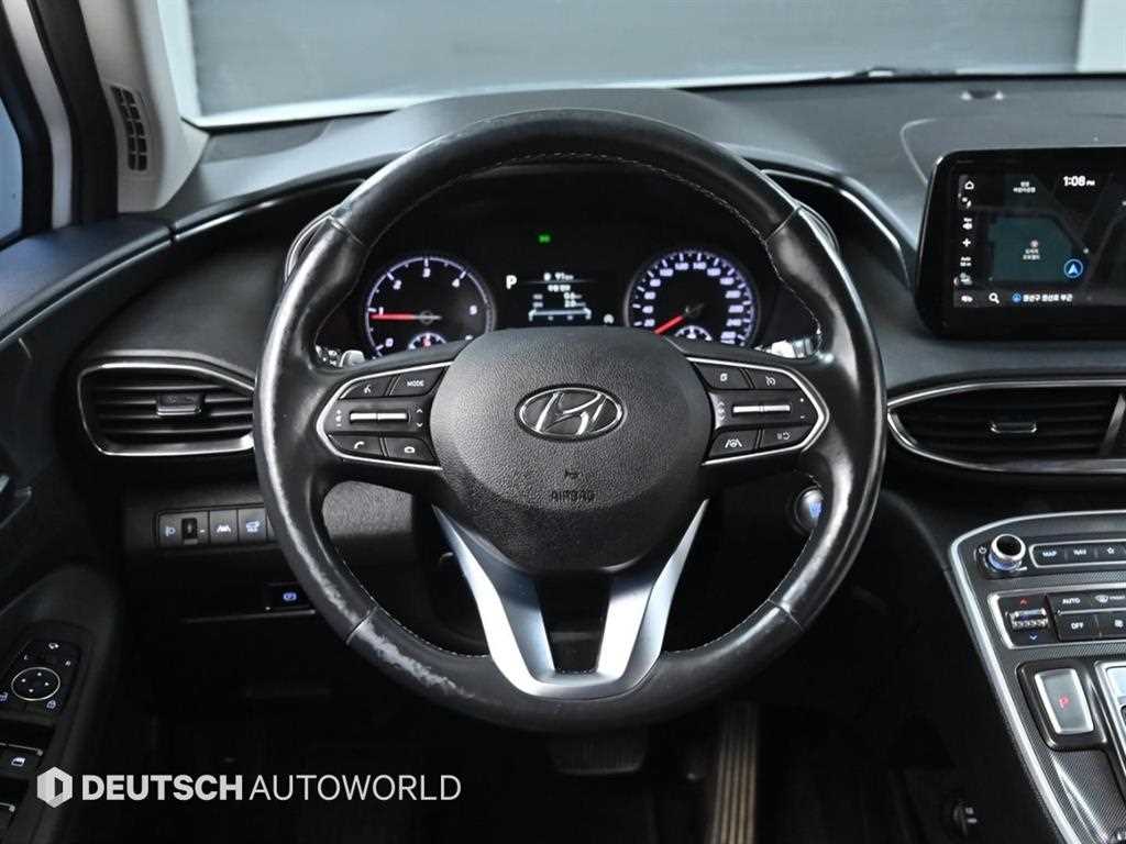 HYUNDAI Santa Fe 2021 Blanco - Importación desde Corea - HF Imports Iquique - Foto 13