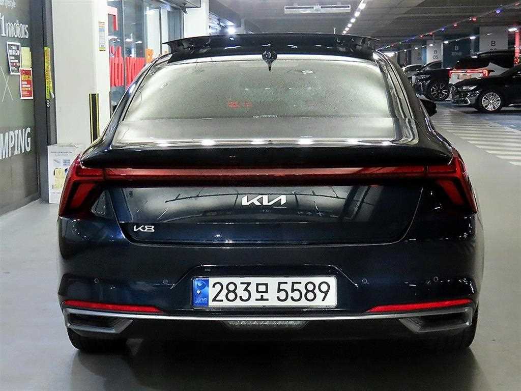 KIA K8 - Vista 5