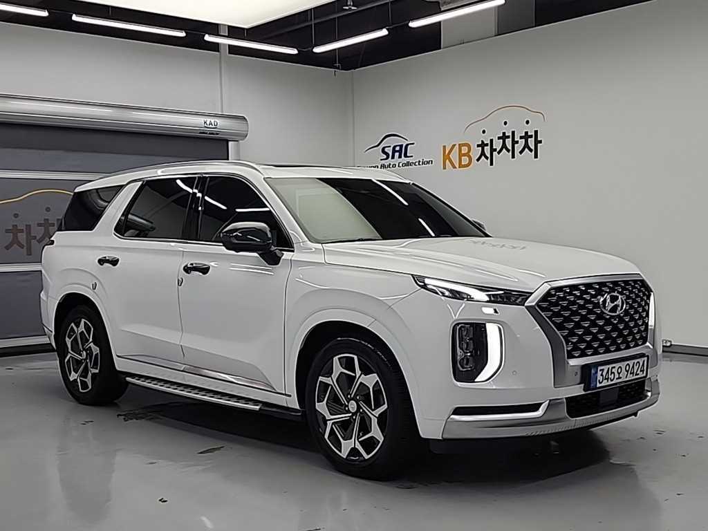 HYUNDAI Palisade - Vista 5