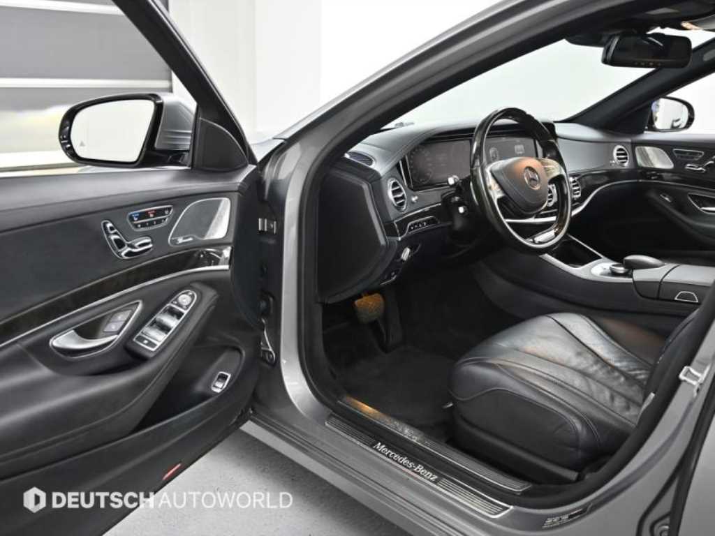 Mercedes Benz S Class 2015 Gris - Importación desde Corea - HF Imports Iquique - Foto 16