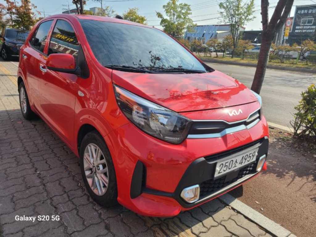 KIA Morning 2021 Rojo - Importación desde Corea - HF Imports Iquique - Foto 1