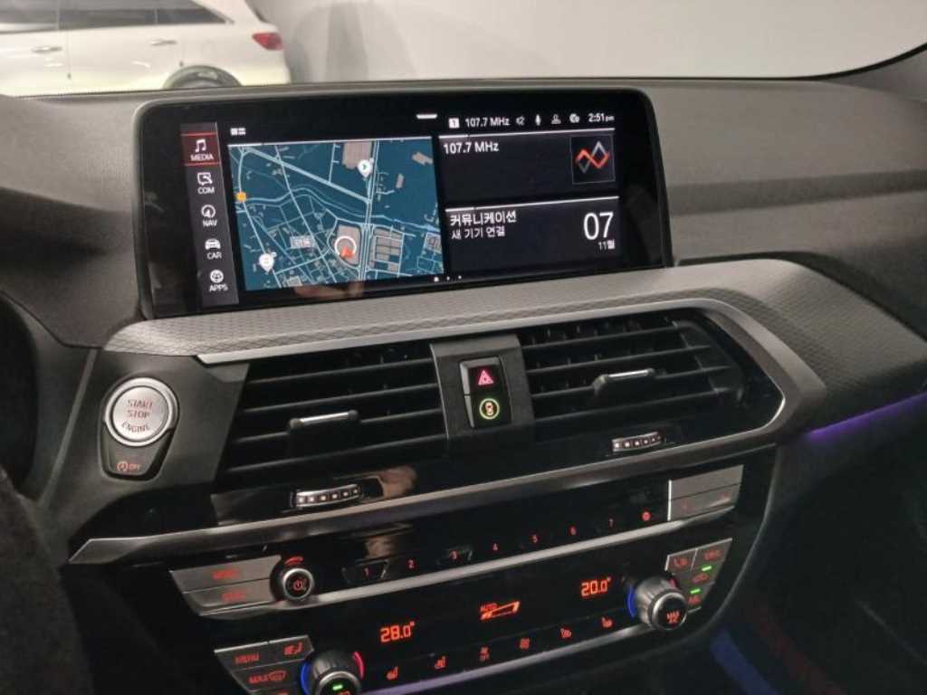 BMW X3 2021 Negro - Importación desde Corea - HF Imports Iquique - Foto 14