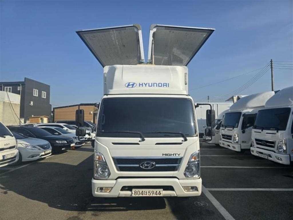 medium and large cargo truck - Vista 8