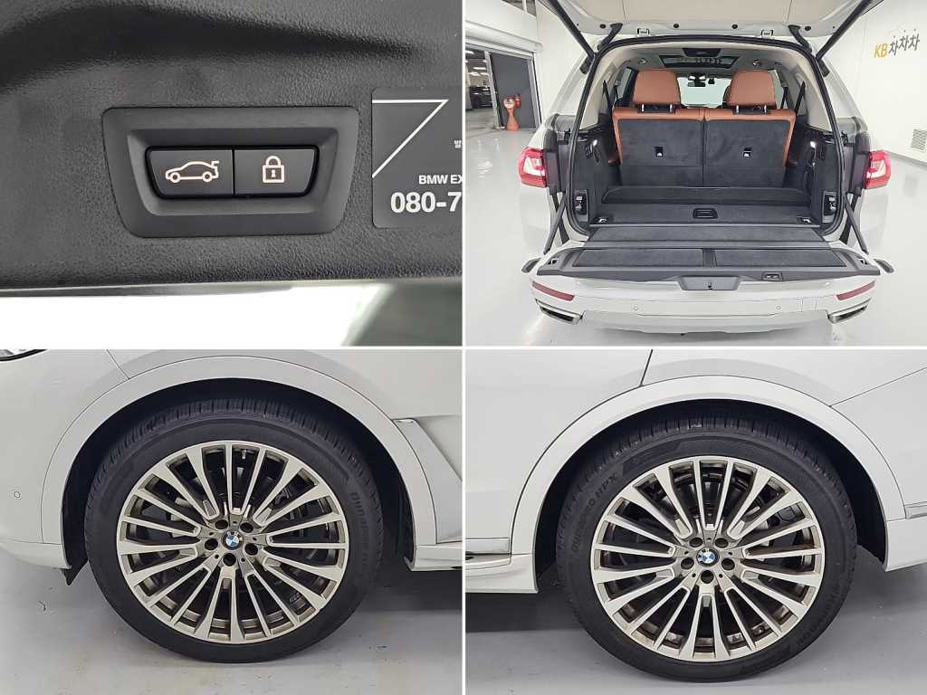 BMW X7 2021 Blanco - Importación desde Corea - HF Imports Iquique - Foto 19