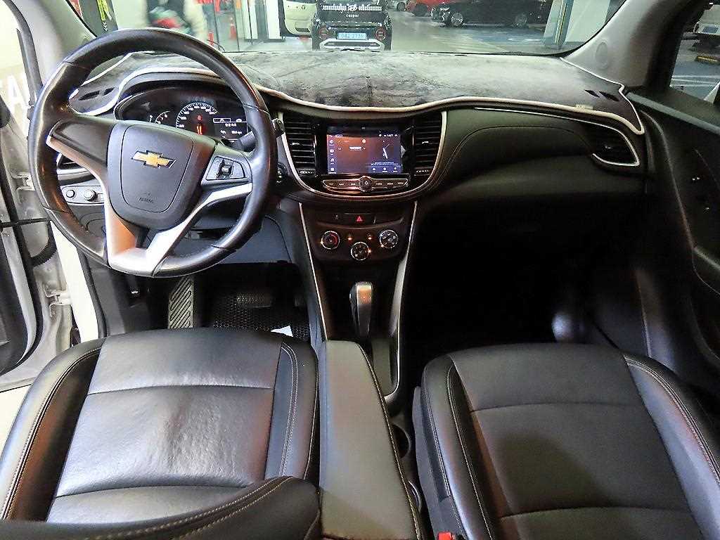 Chevrolet Trax - Vista 10