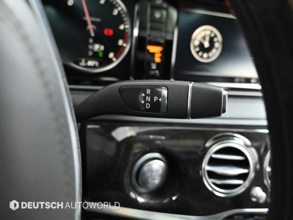 Mercedes Benz S Class - Vista 9