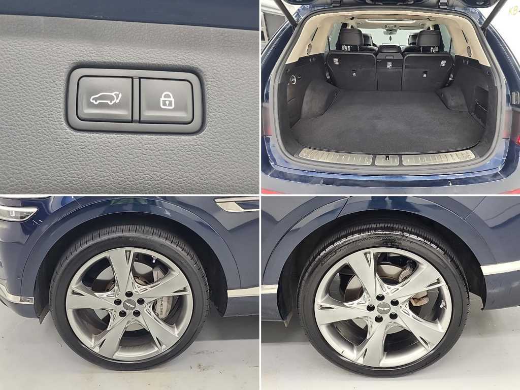 Genesis GV80 2020 Negro - Importación desde Corea - HF Imports Iquique - Foto 20