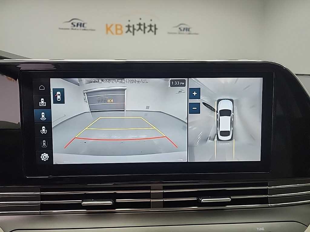 HYUNDAI Grandeur 2023 Blanco - Importación desde Corea - HF Imports Iquique - Foto 16