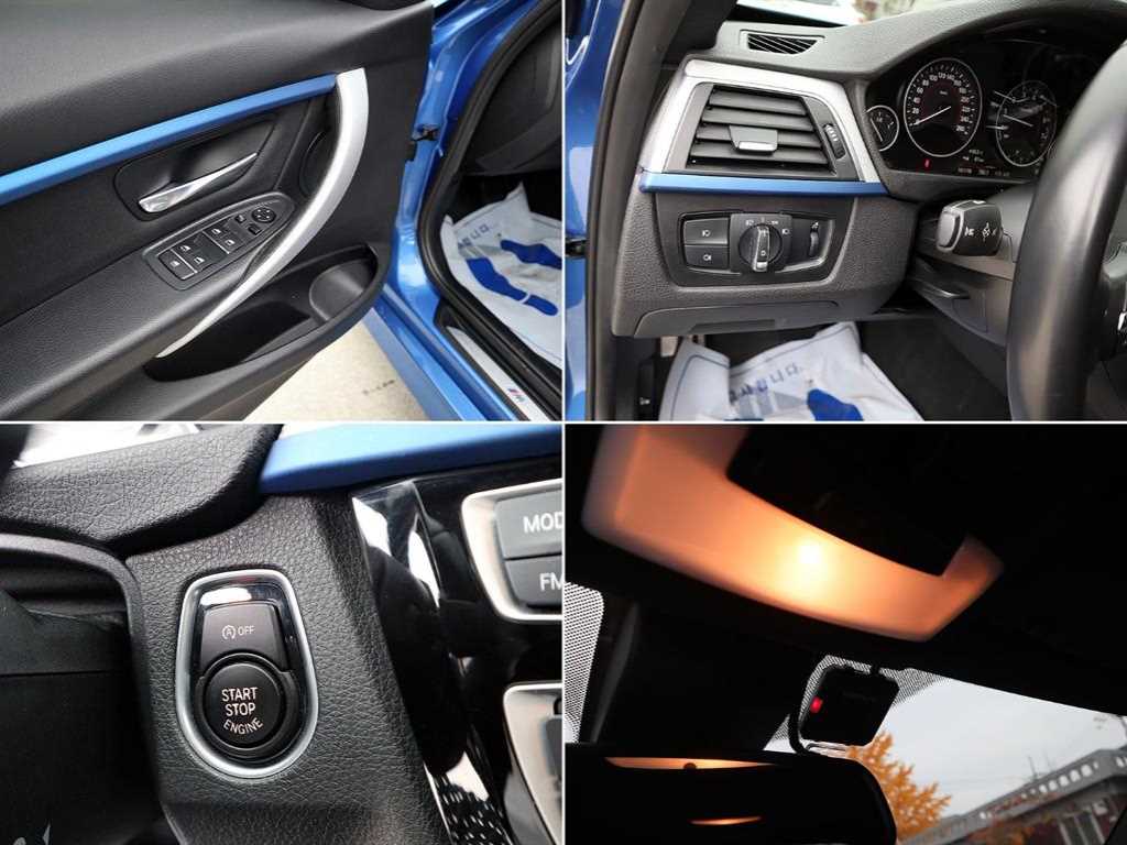 BMW 3 series 2017 Azul - Importación desde Corea - HF Imports Iquique - Foto 15