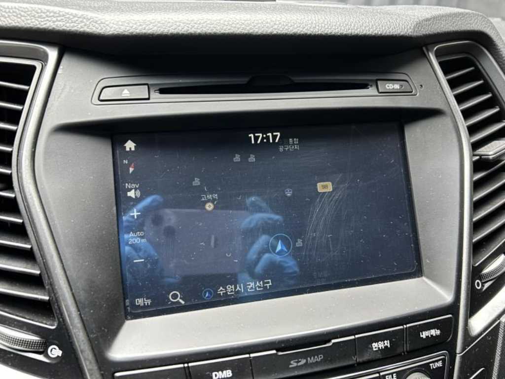 HYUNDAI Santa Fe 2018 Blanco - Importación desde Corea - HF Imports Iquique - Foto 15