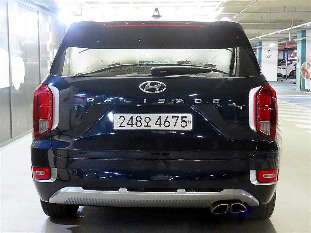 HYUNDAI Palisade - Vista 5